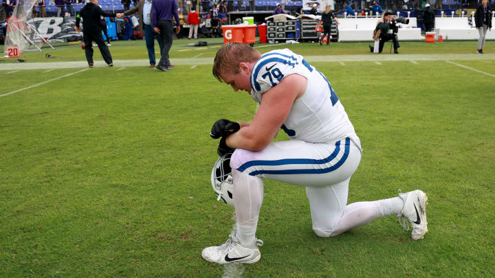 Indianapolis Colts v Baltimore Ravens