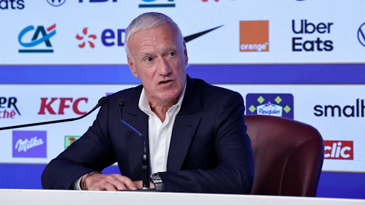 Didier Deschamps a évoqué l'arrivée de Loïc Badé, Manu Koné et Michael Olise en sélection.