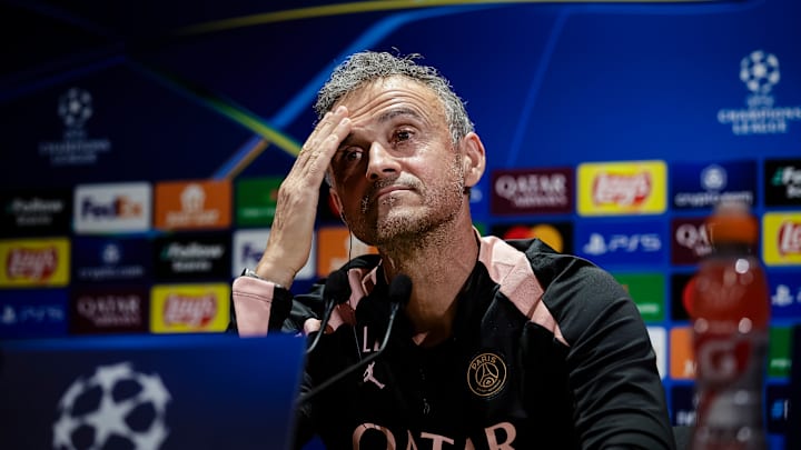 Luis Enrique - PSG Luis Enrique - PSG