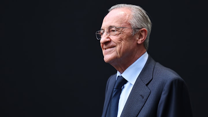 Florentino Perez a de quoi sourire grace à cette Coupe du Monde des Clubs. Florentino Perez a de quoi sourire grace à cette Coupe du Monde des Clubs.