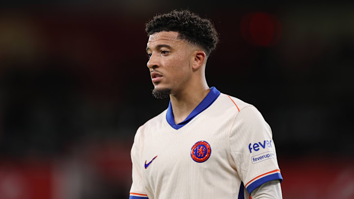 Jadon Sancho pourrait rebondir en Italie.