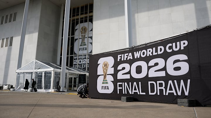 Le tirage au sort de la Coupe du monde 2026 a lieu ce vendredi. Le tirage au sort de la Coupe du monde 2026 a lieu ce vendredi.