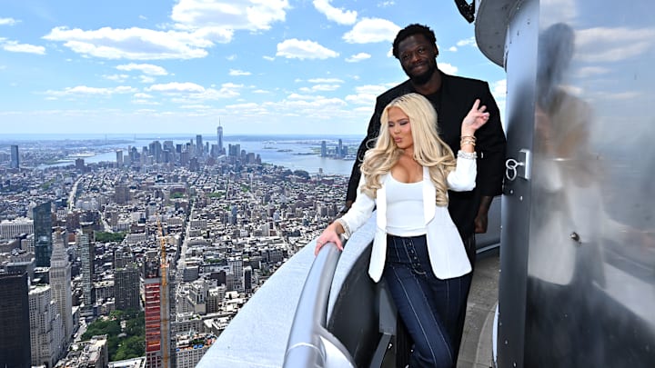 Julius Randle, Kendra Randle
