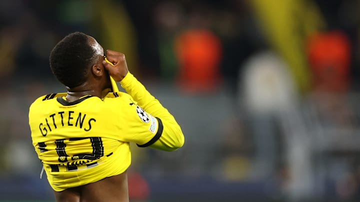Jamie Gittens will den BVB verlassen Jamie Gittens will den BVB verlassen