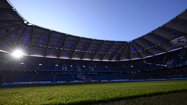 Die HSV-Heimspielstätte wird auch weiterhin offiziell Volksparkstadion heißen Die HSV-Heimspielstätte wird auch weiterhin offiziell Volksparkstadion heißen