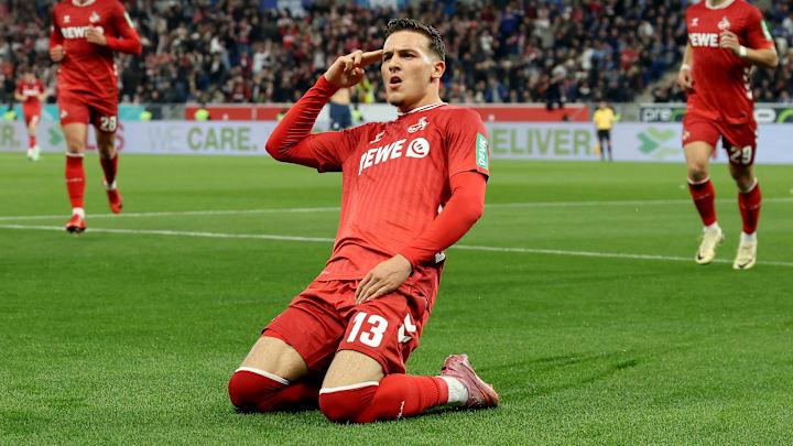 Said El Mala hat sich in Rekordzeit zum Fanliebling in Köln entwickelt. Said El Mala hat sich in Rekordzeit zum Fanliebling in Köln entwickelt.