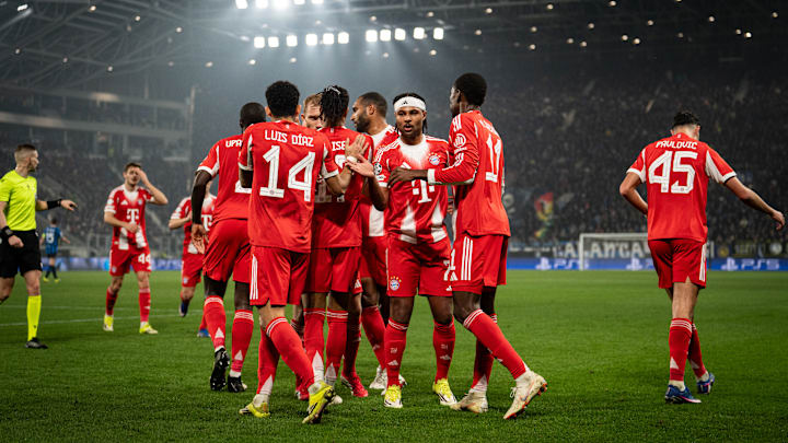 Der FC Bayern ließ Atalanta im Hinspiel nicht den Hauch einer Chance Der FC Bayern ließ Atalanta im Hinspiel nicht den Hauch einer Chance