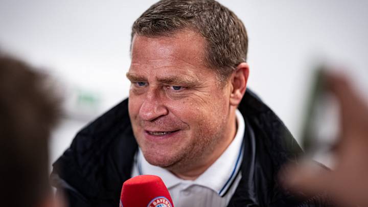 FC Bayern-Sportvorstand Max Eberl