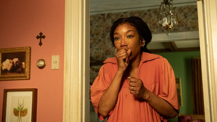 Brandy Norwood in The Front Room