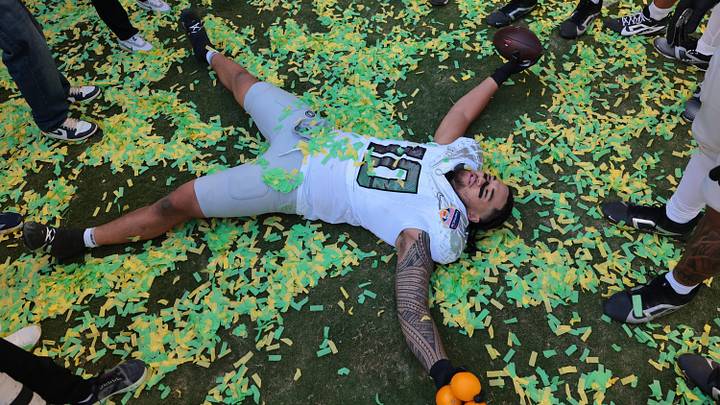 Imagine a shower of cash and commitments instead of confetti, and that's an accurate picture of Oregon's summer recruiting forecast.