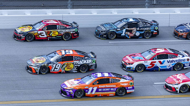 Chase Briscoe, Joe Gibbs Racing, Talladega Superspeedway, NASCAR