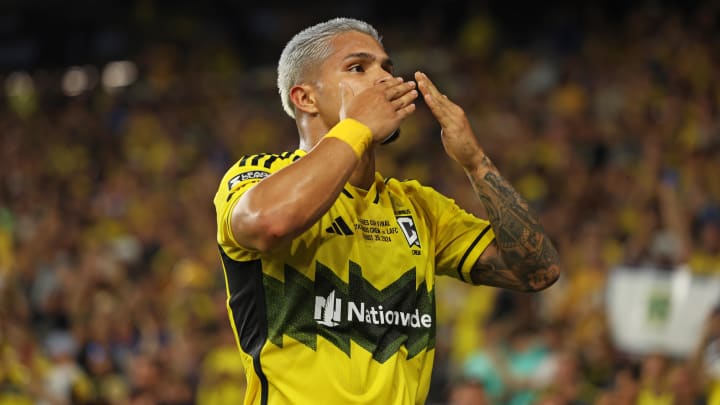 Cucho Hernandez propelled the Crew to Leagues Cup victory