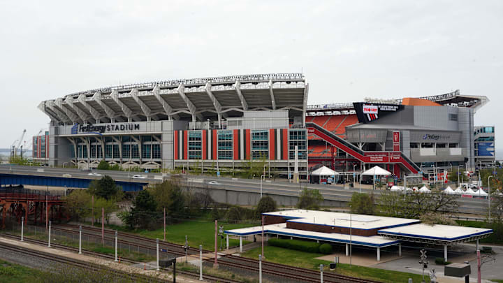 FirstEnergy Stadium (now Huntington Bank Field) in 2021.