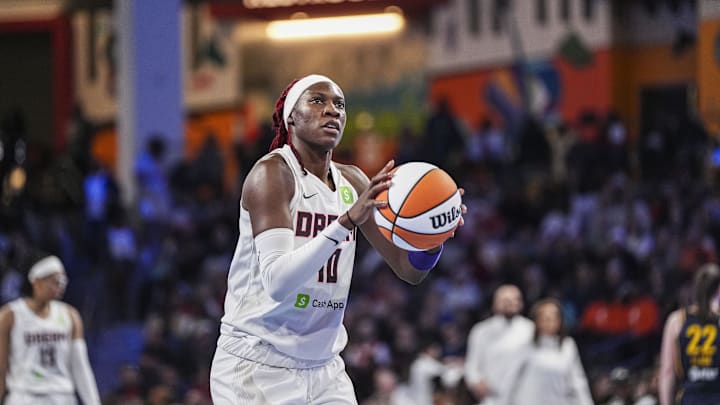 Atlanta Dream guard Rhyne Howard is a solid prop target on Friday night.