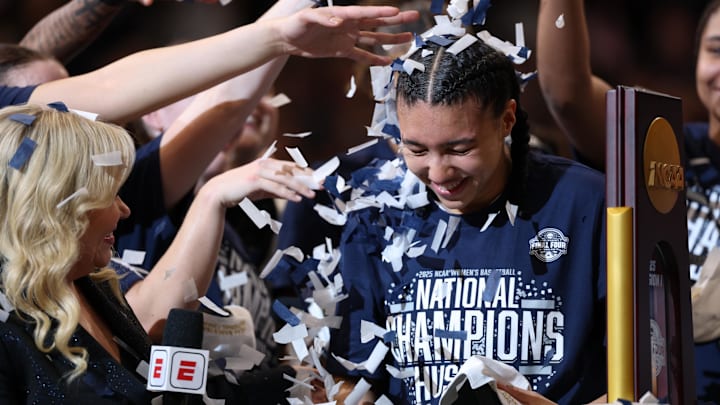 UConn's Azzi Fudd looks unrecognizable in WNBA draft makeover stunner
