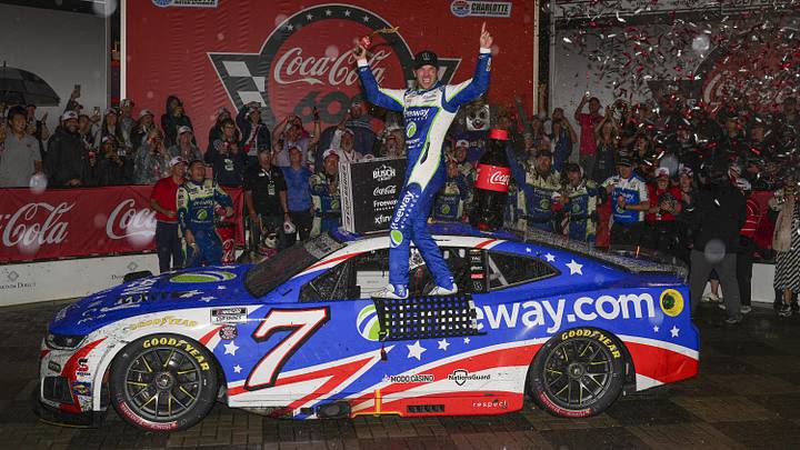 Daniel Suarez, Spire Motorsports, NASCAR Cup Series