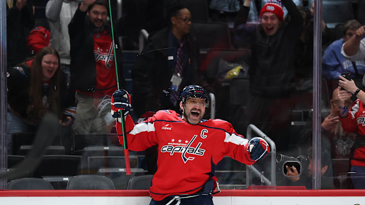 Washington Capitals star Alex Ovechkin scored his 900th goal on Wednesday.
