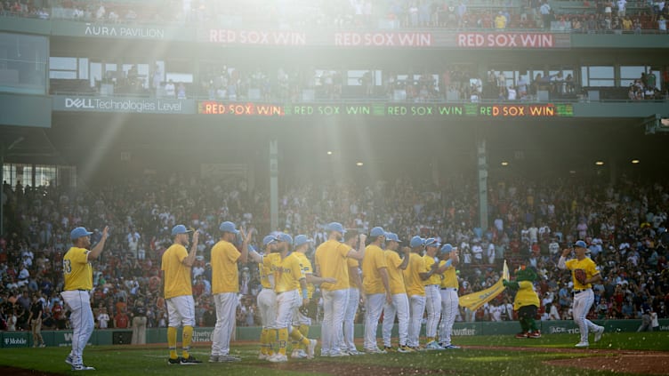 Kansas City Royals v Boston Red Sox