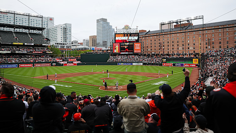 Oakland Athletics v Baltimore Orioles