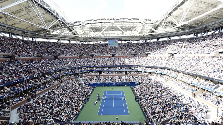 First-round action at the U.S. Open kicks off on Aug. 24.