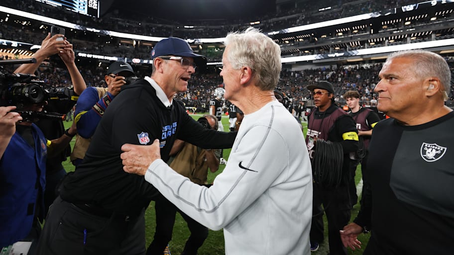 Jim Harbaugh, Pete Carrol