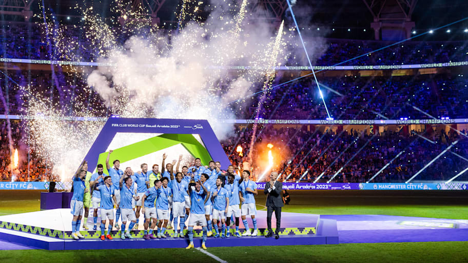 Manchester City won in 2023.