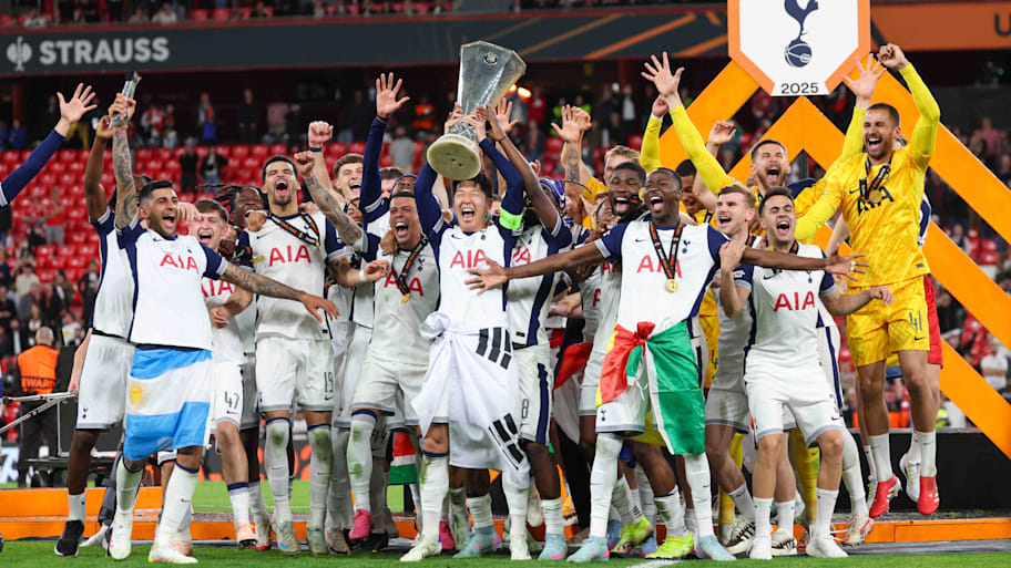 Tottenham ended their lengthy trophy drought with Europa League glory. | IMAGO / Flash Press Agency