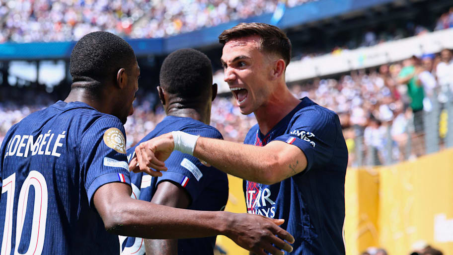 Paris Saint-Germain are aiming to take another step towards the ’septet’ on Sunday night. | IMAGO/ABACAPRESS