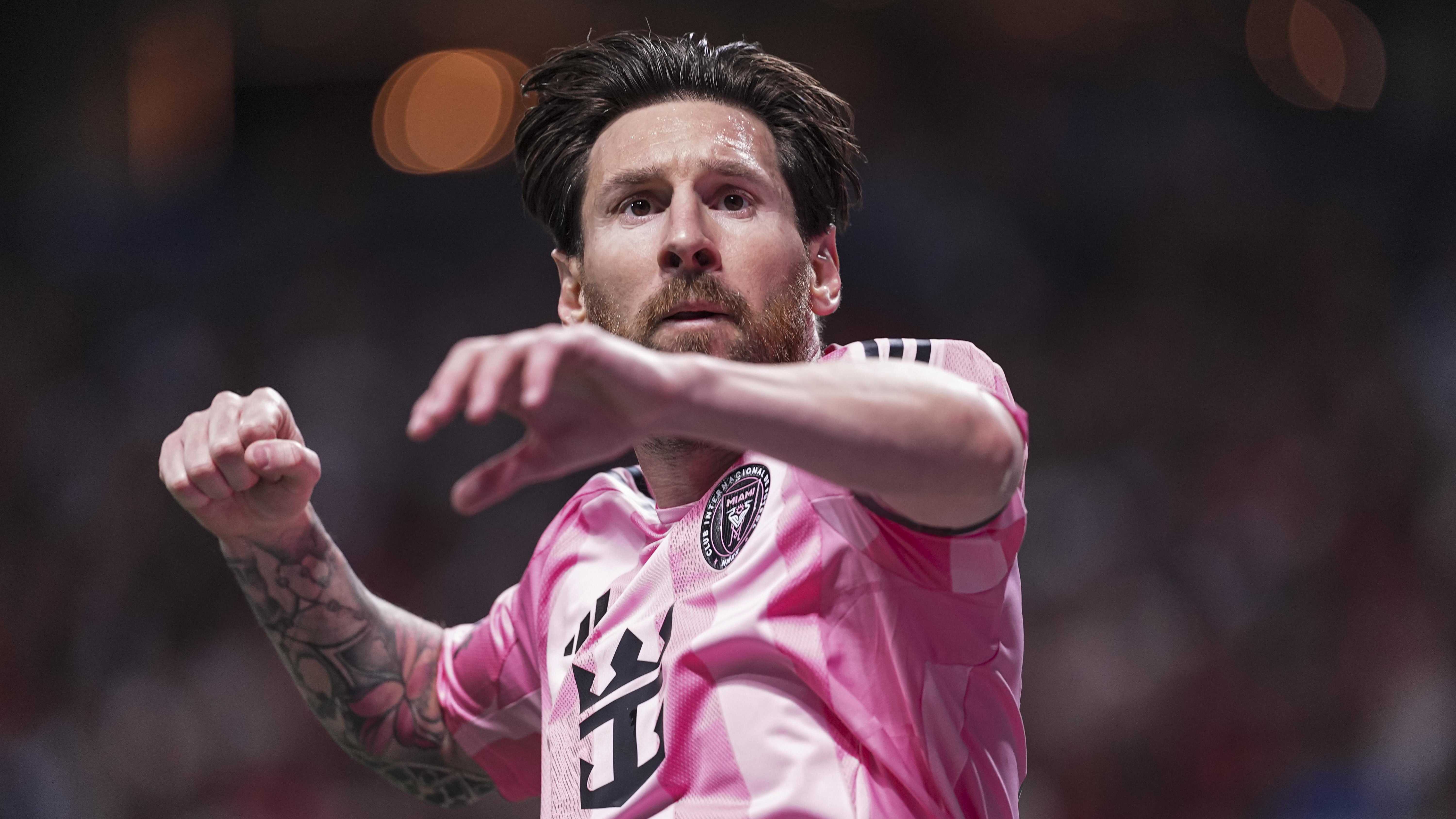 Lionel Messi.