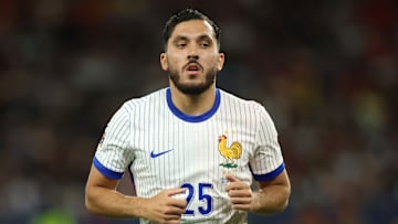 Rayan Cherki - Equipe de France