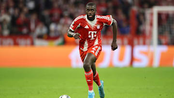 Dayot Upamecano im Trikot des FC Bayern