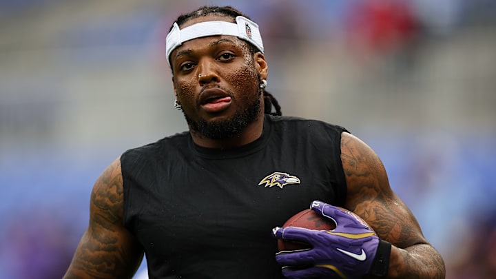 Baltimore Ravens RB Derrick Henry