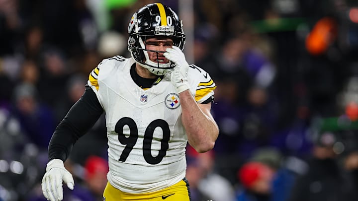 AFC Wild Card Playoffs: Pittsburgh Steelers v Baltimore Ravens