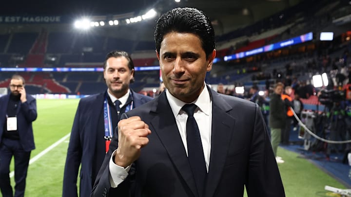 Nasser al-Khelaïfi - PSG Nasser al-Khelaïfi - PSG