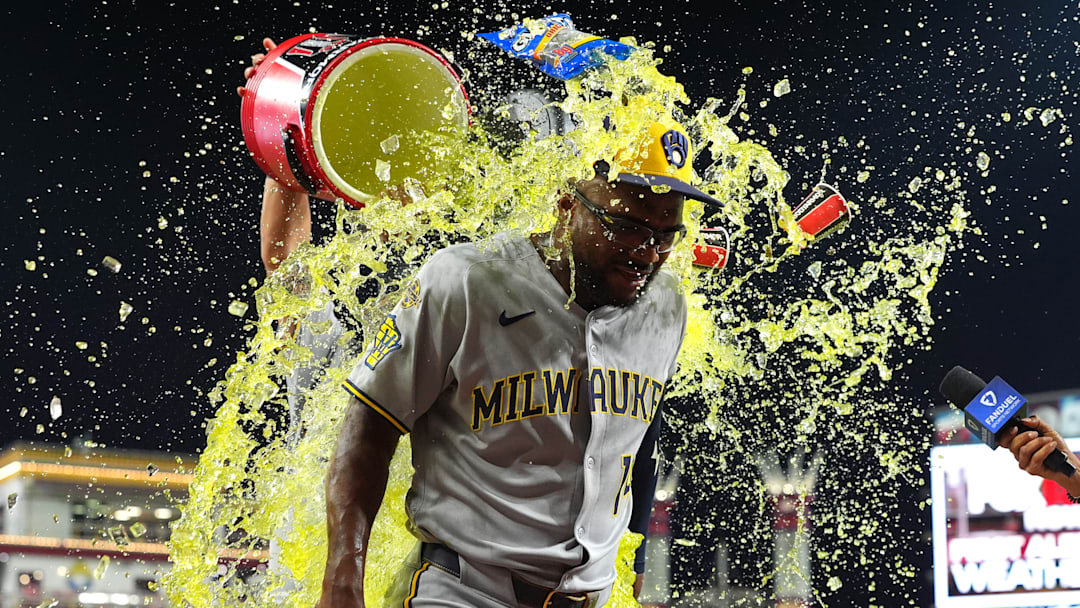 Milwaukee Brewers v Cincinnati Reds