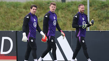 Baumann, Nübel und Ortega sind für die Spiele gegen Italien nominiert. 