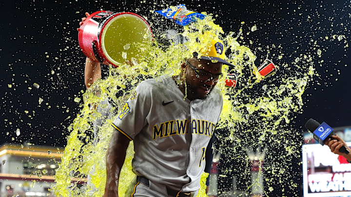 Milwaukee Brewers v Cincinnati Reds