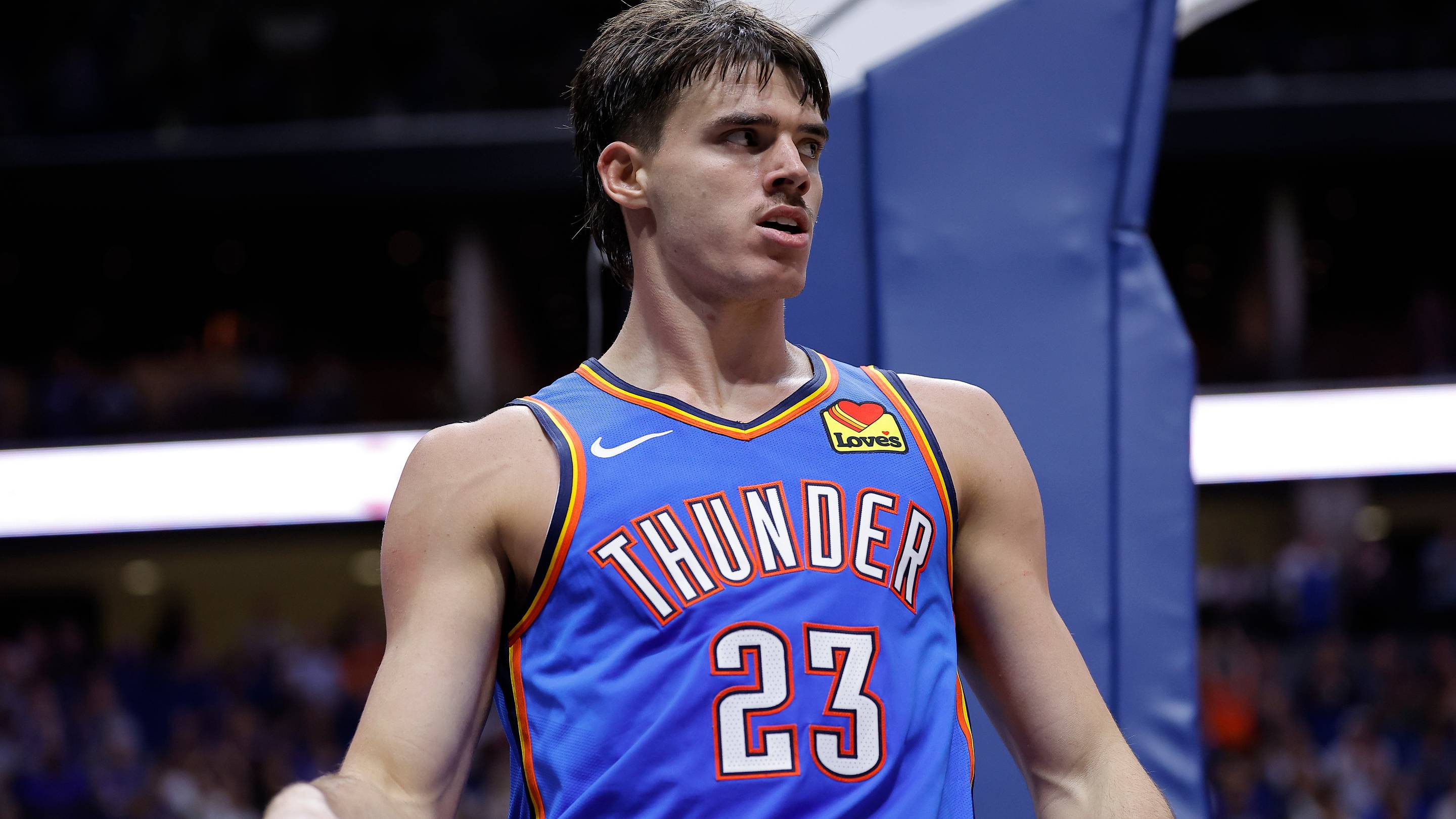 Brooks Barnhizer offers glimmer of hope that Thunder future may still be bright