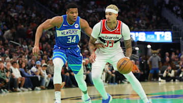 Washington Wizards v Milwaukee Bucks