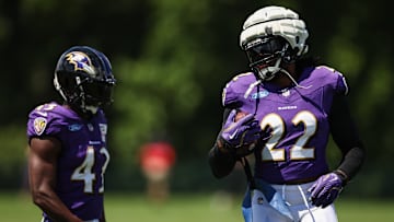 Baltimore Ravens Training Camp