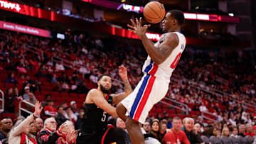 Detroit Pistons v Houston Rockets