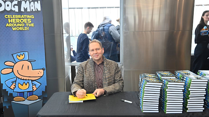 Pete Davidson and Dav Pilkey Light the Empire State Building in Partnership with Scholastic in