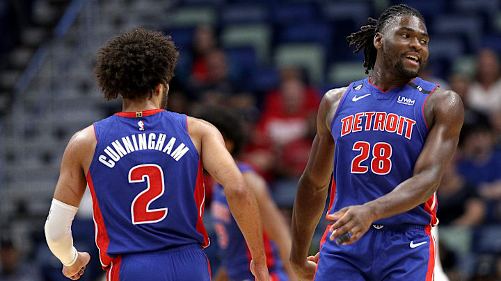 Detroit Pistons v New Orleans Pelicans