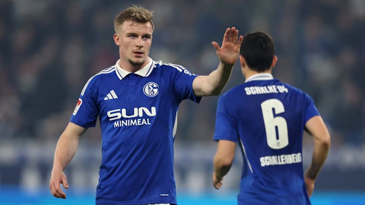 Derry Murkin verlässt den FC Schalke Derry Murkin verlässt den FC Schalke