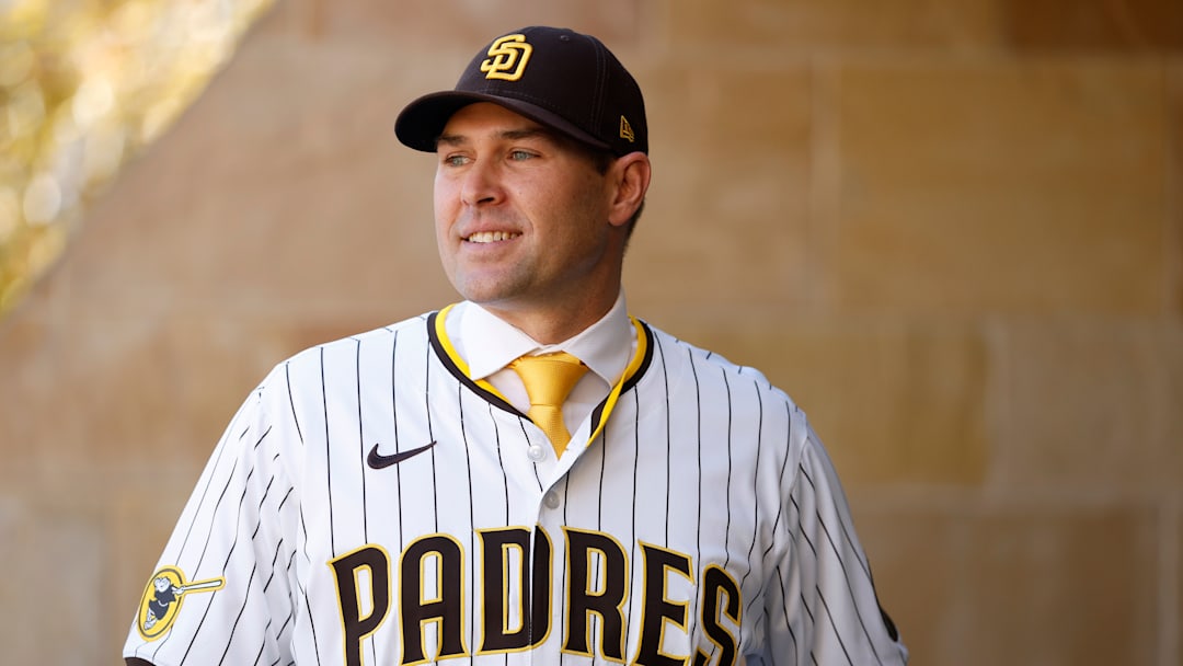 San Diego Padres Manager Craig Stammen