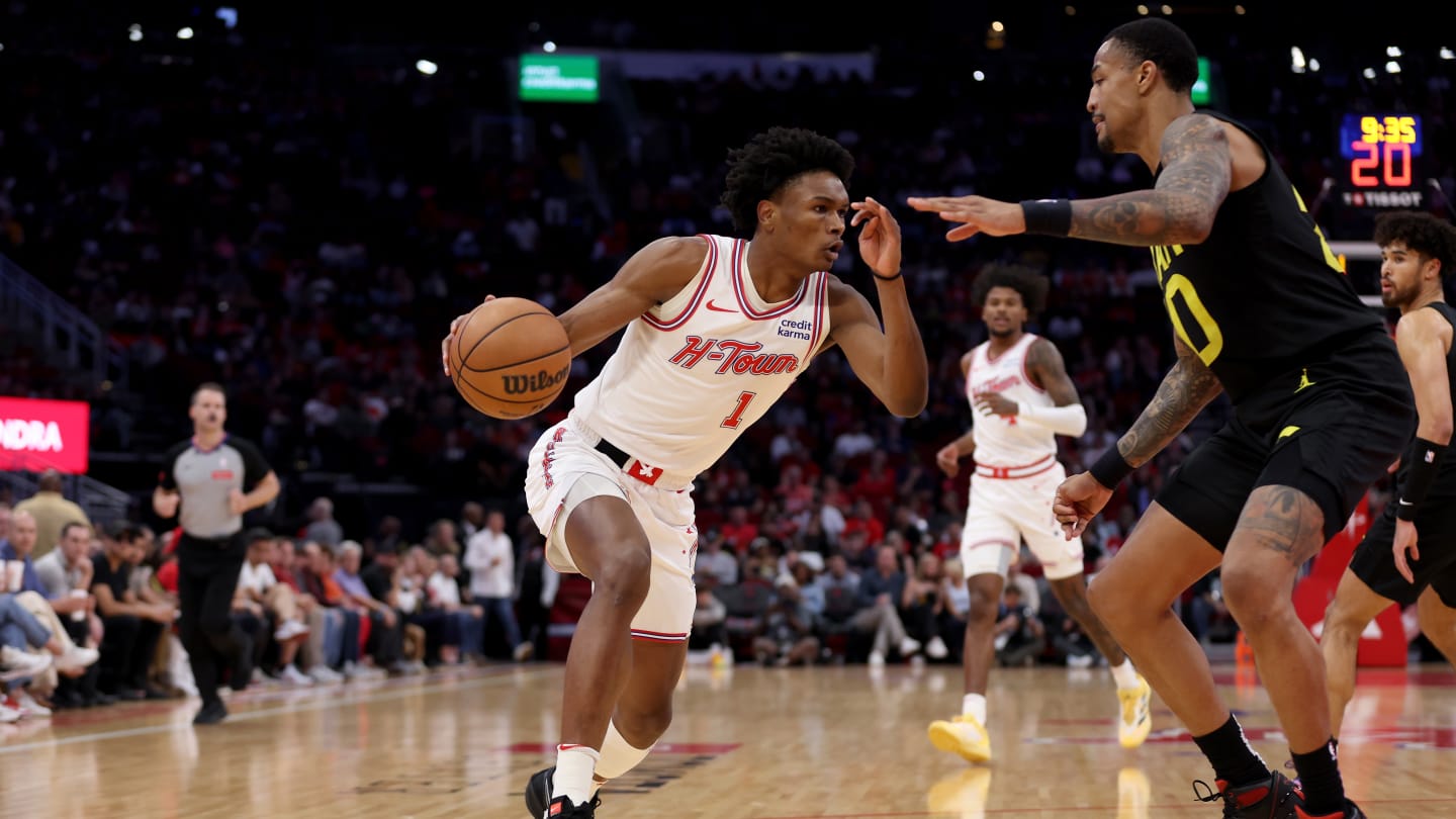 Houston Rockets projected depth chart for 202425 season