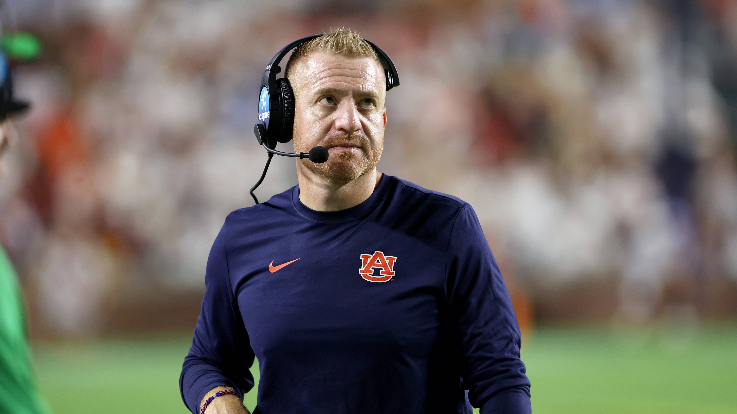 Why Alex Golesh 'Wanted to Throw Up' After Auburn's 43-8 Win Over Southern Miss