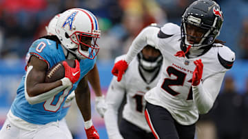 Can Calvin Ridley and the Tennessee Titans offense get something going against Calen Bullock and the Houston Texans on Sunday?