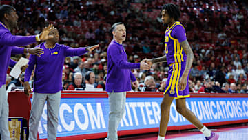 LSU v Arkansas