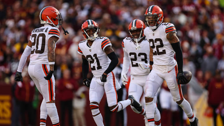 Cleveland Browns v Washington Commanders